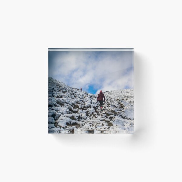 Item preview, Hiking Slieve Donard - Norther Ireland designed and sold by PersiPrints.