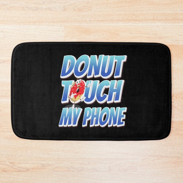 Item preview, Donut Touch My Phone designed and sold by roleshop.