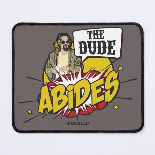Item preview, The Big Lebowski the dude abides. Birthday party gifts. Officially licensed merch. designed and sold by chrlalexandru.