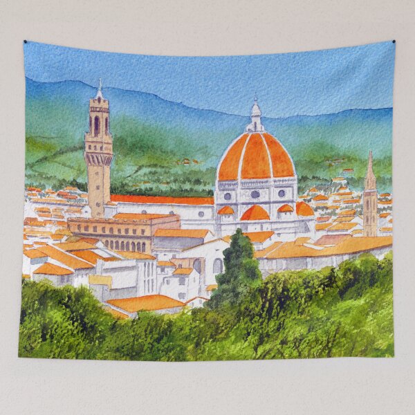 Item preview, Impressions Of Florence Italy designed and sold by William Holkham.