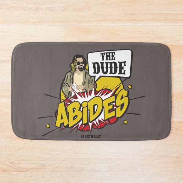 Item preview, The Big Lebowski the dude abides. Birthday party gifts. Officially licensed merch. designed and sold by chrlalexandru.