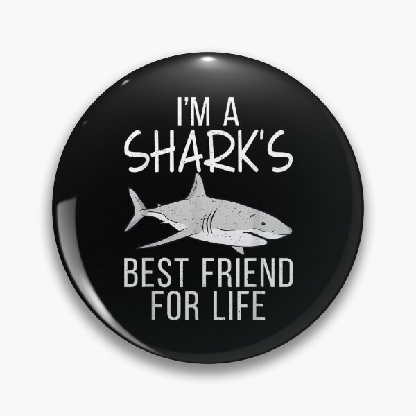 Item preview, I Am A Sharks Best Friend For Life Shark  designed and sold by 77tara.