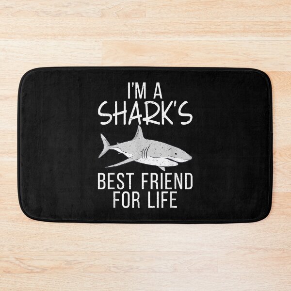 Item preview, I Am A Sharks Best Friend For Life Shark  designed and sold by 77tara.