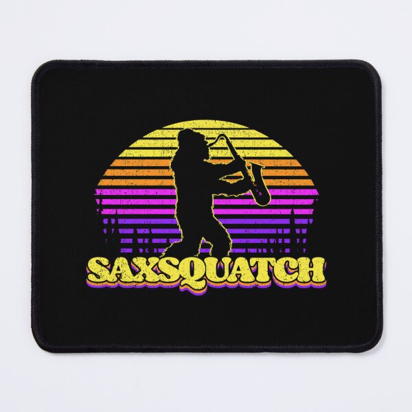 Item preview, Saxsquatch Bigfoot Saxophone Player Classic T-Shirt designed and sold by stewaales6.