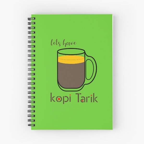 Item preview, Lets have Kopi Tarik designed and sold by UniqueDesignHub.