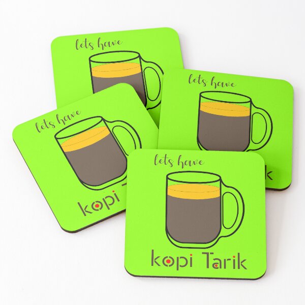 Item preview, Lets have Kopi Tarik designed and sold by UniqueDesignHub.