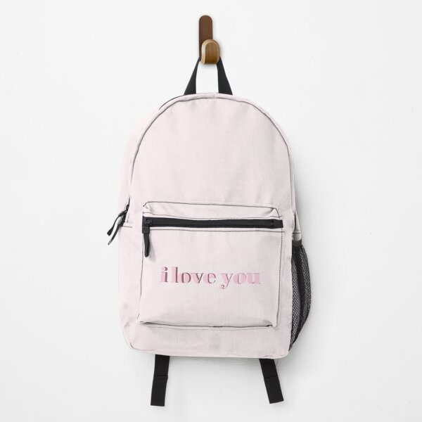 Item preview, i love you 3d text (pink) designed and sold by teethfairy.