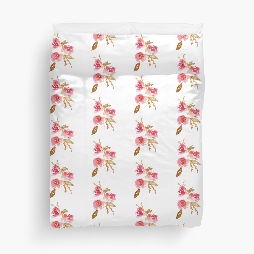 Floral Arrangement Bedding Throw Pillow for Sale by