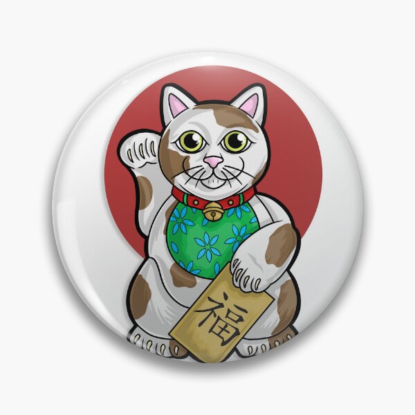 Item preview, Maneki neko - lucky cat  designed and sold by lireg903.