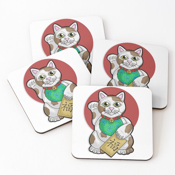 Item preview, Maneki neko - lucky cat  designed and sold by lireg903.