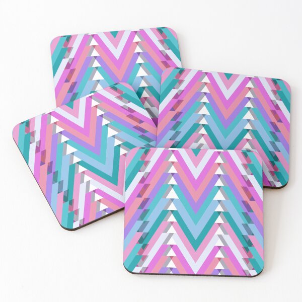 Item preview, Triangles pastel colors pattern designed and sold by cutecrazytshirt.