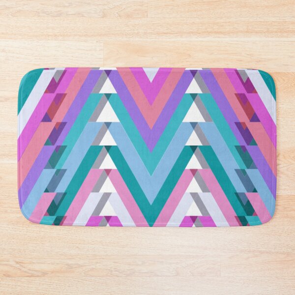 Item preview, Triangles pastel colors pattern designed and sold by cutecrazytshirt.