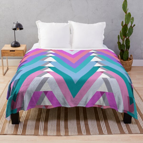 Item preview, Triangles pastel colors pattern designed and sold by cutecrazytshirt.