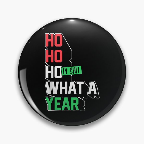 Item preview, Funny 2021 Christmas Ho Ho Holy Shit What A Year  designed and sold by 77tara.