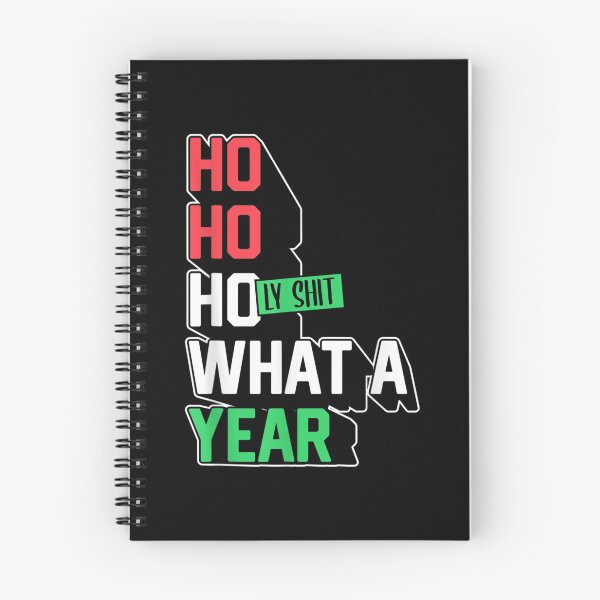 Item preview, Funny 2021 Christmas Ho Ho Holy Shit What A Year  designed and sold by 77tara.