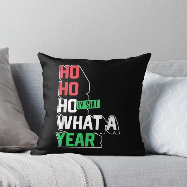 Item preview, Funny 2021 Christmas Ho Ho Holy Shit What A Year  designed and sold by 77tara.
