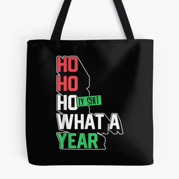 Item preview, Funny 2021 Christmas Ho Ho Holy Shit What A Year  designed and sold by 77tara.