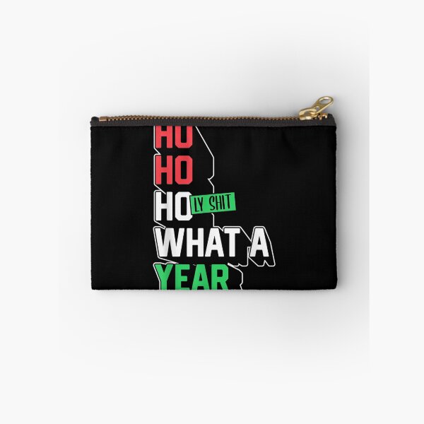 Item preview, Funny 2021 Christmas Ho Ho Holy Shit What A Year  designed and sold by 77tara.