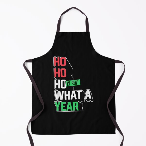 Item preview, Funny 2021 Christmas Ho Ho Holy Shit What A Year designed and sold by 77tara.