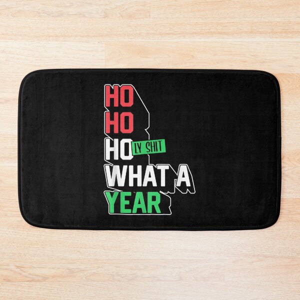 Item preview, Funny 2021 Christmas Ho Ho Holy Shit What A Year  designed and sold by 77tara.
