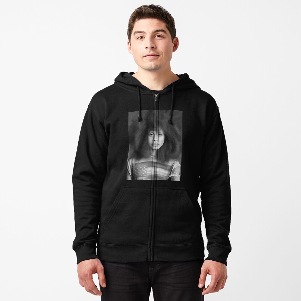 Item preview, Zipped Hoodie designed and sold by wayneflint.