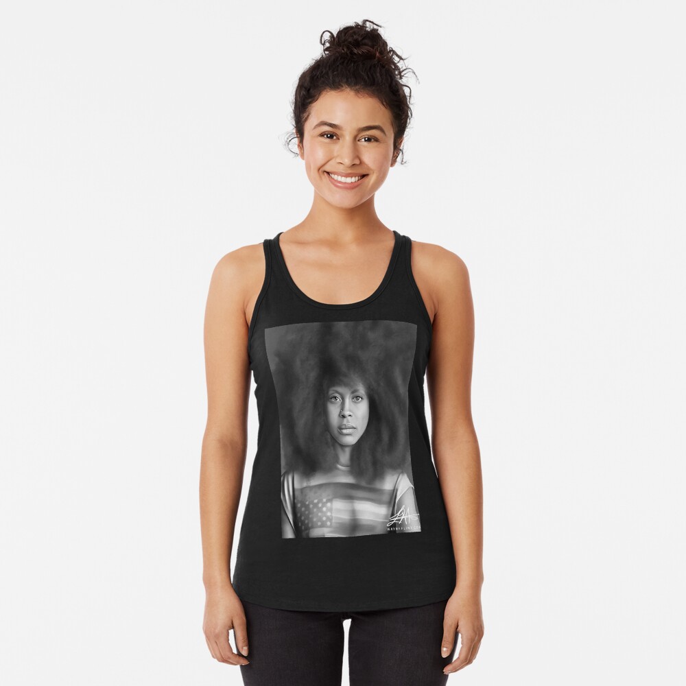 Item preview, Racerback Tank Top designed and sold by wayneflint.