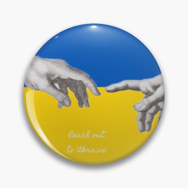 Item preview, Reach out to Ukraine - 100% profits donated  designed and sold by Ellen-Ringrose.