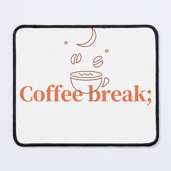Item preview, Coffee break lettering designed and sold by Johnallthings.