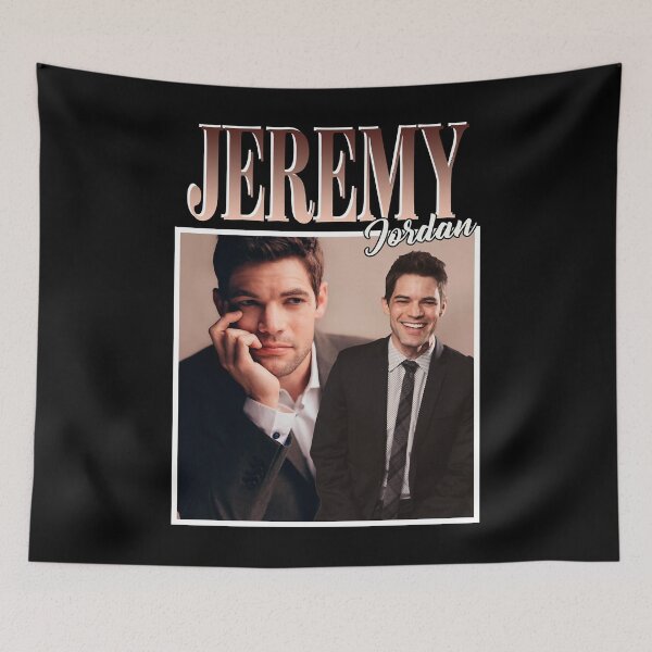 Aperçu de l'œuvre Femmes Hommes Jeremy Jordan Rétro Vintage créée et vendue par Wilbert2315.