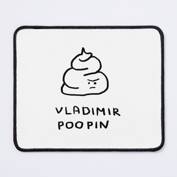 Item preview, Vladimir Poopin designed and sold by 4naans.