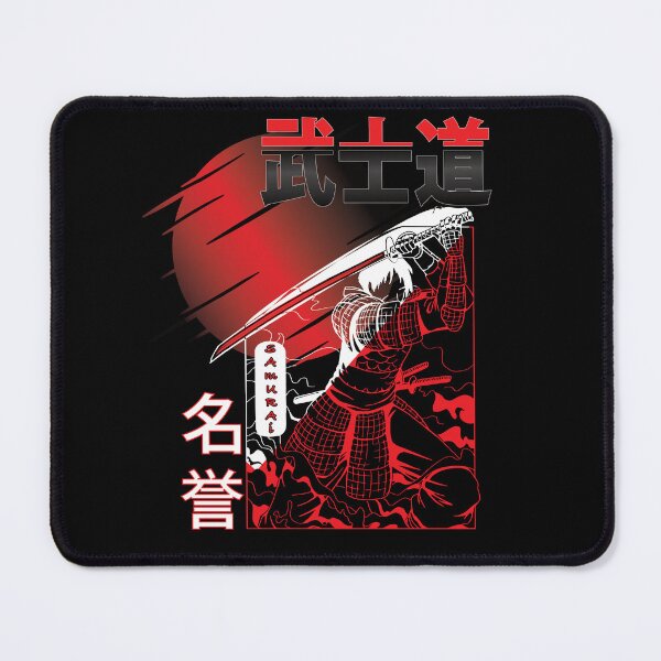 Item preview, Samurai Swordmaster Sunset Artwork Japan designed and sold by Merchandiser099.