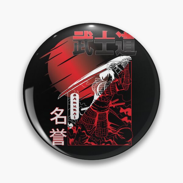 Item preview, Samurai Swordmaster Sunset Artwork Japan designed and sold by Merchandiser099.