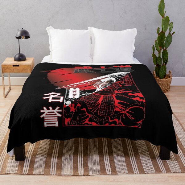 Item preview, Samurai Swordmaster Sunset Artwork Japan designed and sold by Merchandiser099.