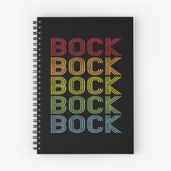 Item preview, Bock Name T Shirt - Bock Vintage Retro Bock Name Gift Item Tee designed and sold by chezeva.