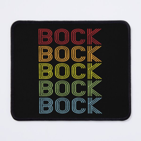 Item preview, Bock Name T Shirt - Bock Vintage Retro Bock Name Gift Item Tee designed and sold by chezeva.