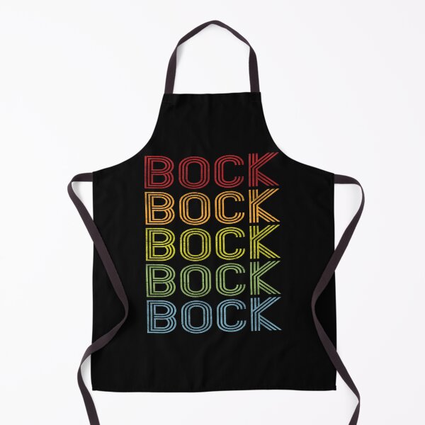 Item preview, Bock Name T Shirt - Bock Vintage Retro Bock Name Gift Item Tee designed and sold by chezeva.