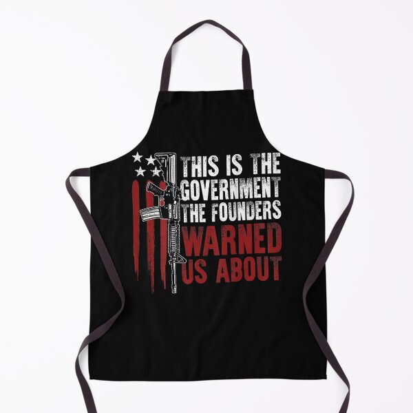 Item preview, This is The Government The Founders Warned Us About on back T-Shirt designed and sold by BehreKasch.
