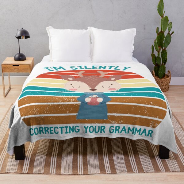 Item preview, I'm Silently Correcting Your Grammar Deer designed and sold by LuckyKermit.