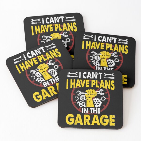 Item preview, I Cant I Have Plans In The Garage Car Repair Mechanic  designed and sold by 77tara.
