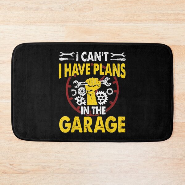 Item preview, I Cant I Have Plans In The Garage Car Repair Mechanic  designed and sold by 77tara.