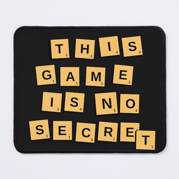 Item preview, This Game Is Not Secret  designed and sold by HongThuyet.