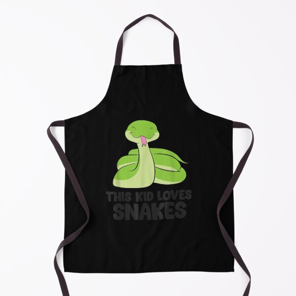 Item preview, This Kid Loves Snakes Toddlers Kids Snakes T-Shirt designed and sold by BehreKasch.