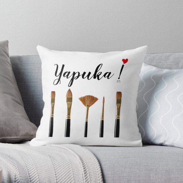 Des mots en partage (19) Coussin