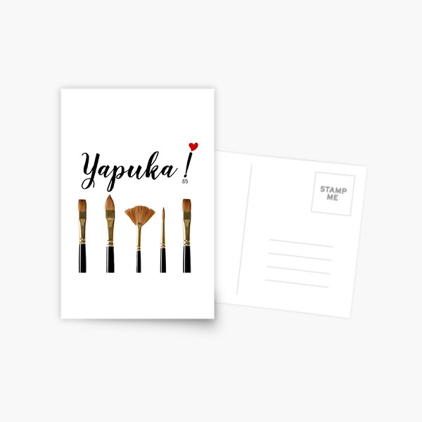 Des mots en partage (19) Carte postale