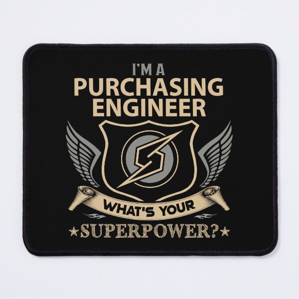 Item preview, Purchasing Engineer T Shirt - What Is Your Superpower Job Gift Item Tee designed and sold by tamburroallena.