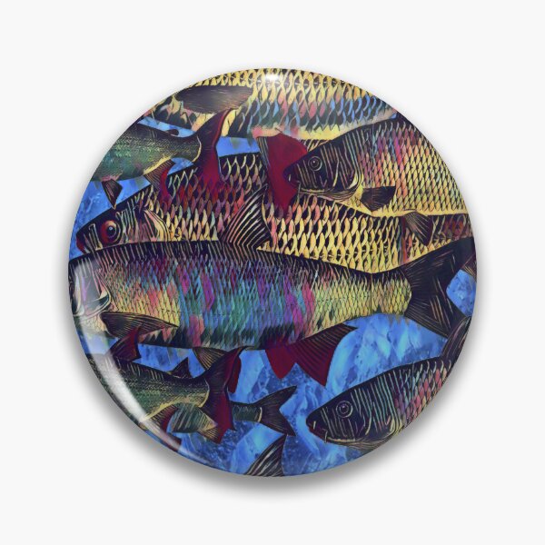 Item preview, The Fish Artwork by Paintpictures designed and sold by Pioooh.