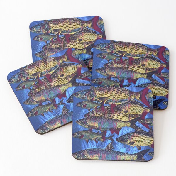 Item preview, The Fish Artwork by Paintpictures designed and sold by Pioooh.
