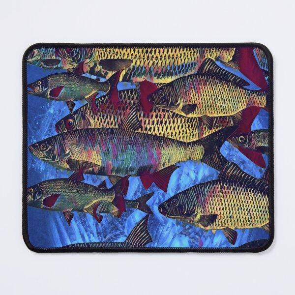 Item preview, The Fish Artwork by Paintpictures designed and sold by Pioooh.