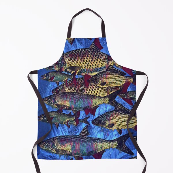 Item preview, The Fish Artwork by Paintpictures designed and sold by Pioooh.