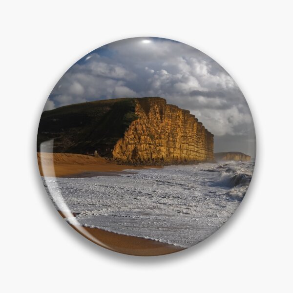 Item preview, Stormy day at West Bay designed and sold by galpinimages.